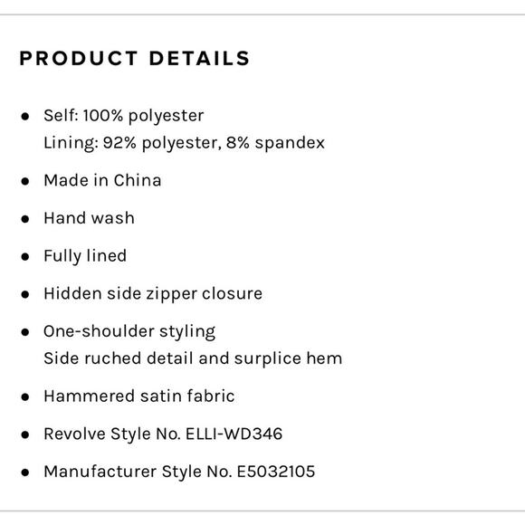 Elliatt Cassini Dress Sz Large - Picture 3 of 12